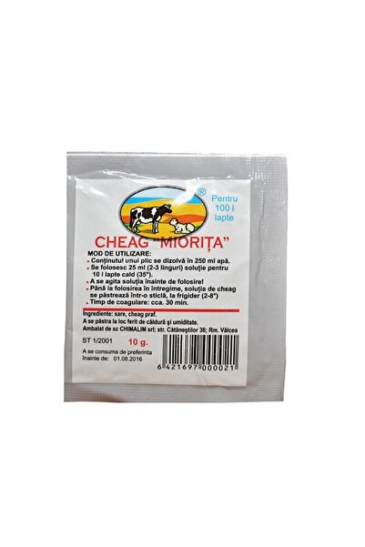 OEM CHEAG MIORITA 10 G-50 plicuri