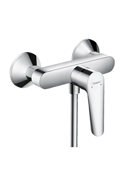 Hansgrohe Logis E single-lever shower mixer, glossy chrome