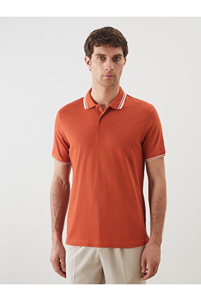 LC Waikiki Tricou pentru bărbați cu mânecă scurtă cu gât polo