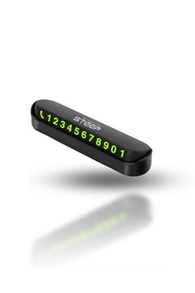 STEEP Phosphorescent Luxury Car Numberer