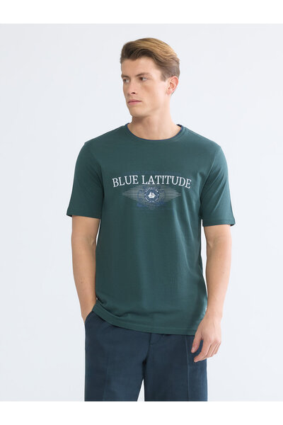 LC Waikiki Tricou bărbătesc imprimat cu guler rotund
