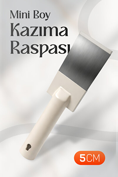 Badem10 (1 Piece) 2201 Premium Cream 5 cm Scraping Rasp Wall Paint Scraping R...