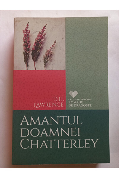 Litera Mrs. Chatterley's Lover D.H. Lawrence