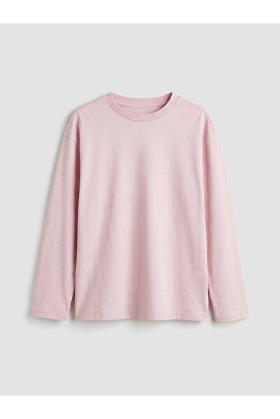 LC Waikiki Tricou cu guler rotund pentru fete