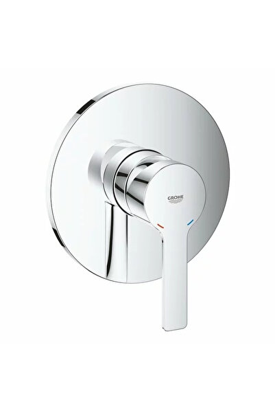 Grohe Lineare recessed shower mixer, glossy chrome