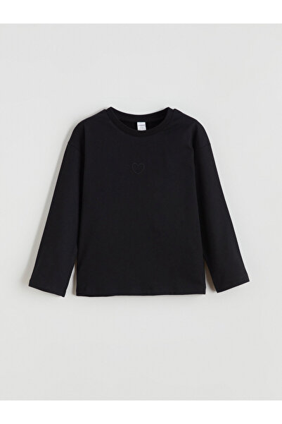 LC Waikiki Crew Neck Girls' T-Shirt