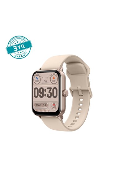 Ttec Tempus 44 mm Dikdörtgen Kasa Akıllı Saat 2S13WV1