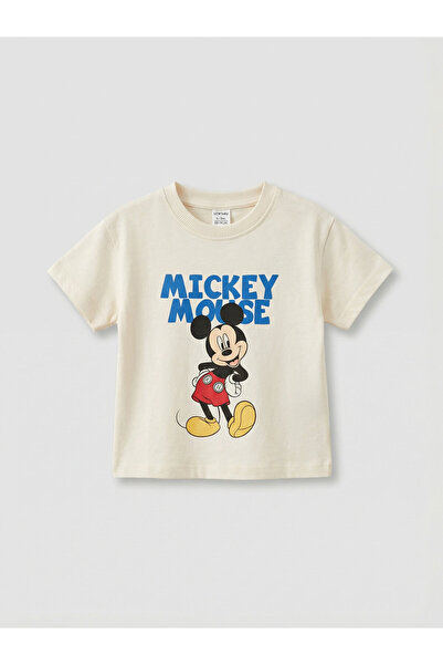 LC Waikiki Tricou pentru băieței cu imprimeu Mickey Mouse