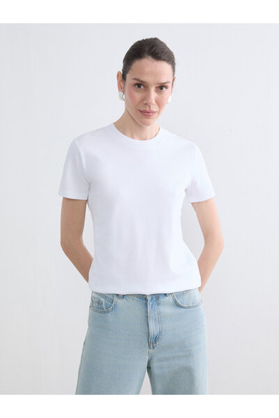 LC Waikiki Tricou pentru damă cu gât crew