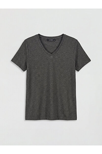 LC Waikiki Tricou de damă cu decolteu în V