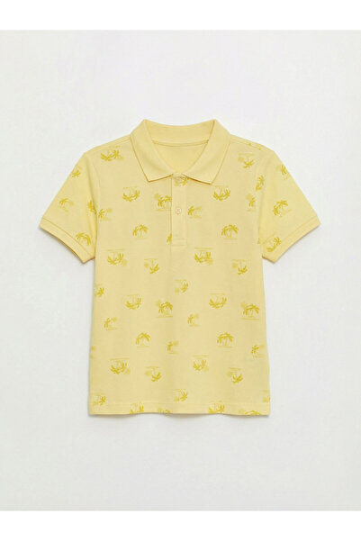 LC Waikiki Tricou polo din pique pentru băieți