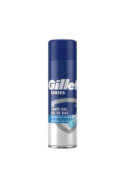 Gillette Set 3 x Gel de Ras Hidratant Series, 200 ml