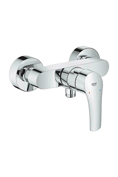 Grohe Eurosmart New single-lever shower mixer, shiny chrome