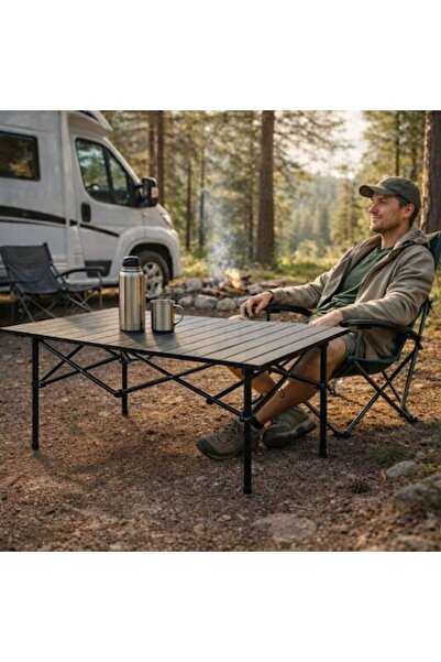 Glow Goods Folding Camping Table