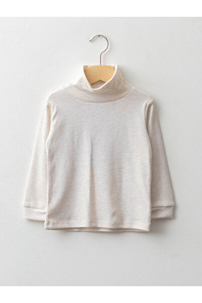 LC Waikiki Turtleneck Long Sleeve Basic Baby Boy T-Shirt
