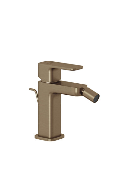 Kludi Baterie bideu Kludi, Renon, cu ventil cu tijă, brushed bronz