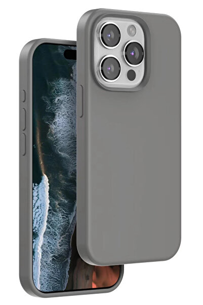 venco Nrzsnt iPhone 15 Max Home Magsafe Cover - (91137) Titanium Gray