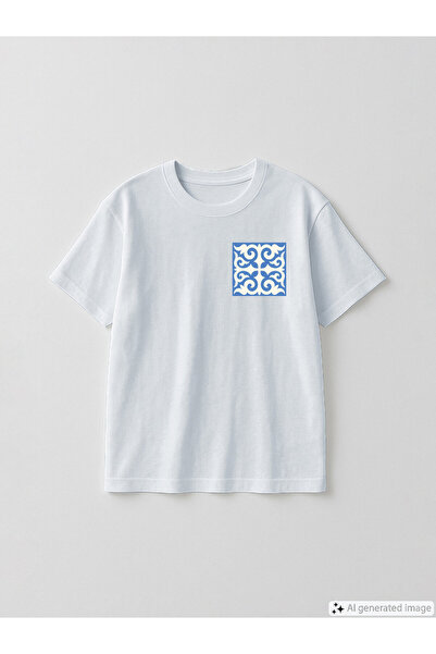 LC Waikiki Tricou pentru damă cu imprimeu cu gât crew