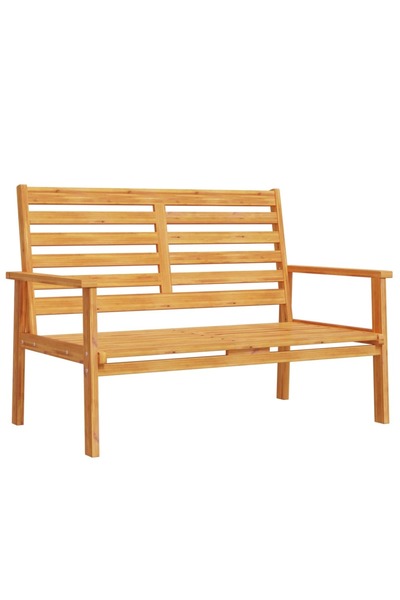 vidaxl Banchetă de grădină, 120 cm, lemn masiv de acacia