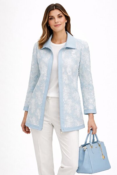 Furkan Giyim Butik yakma şifon ikili takım