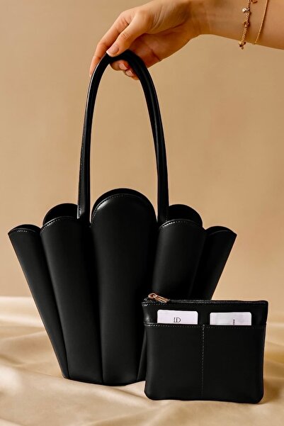 bb butik basic Τσάντα Μανόλια (με κουτάβι) M0922