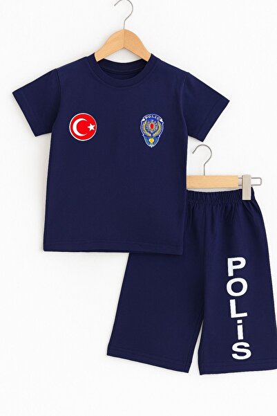 tinitins Şimalya Kids Colorful Printed Boys' Set