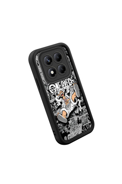 PATTERNOVA Redmi Note 14 Pro Plus+ 5G Uyumlu Eğlenceli Anime Desenli Sabit Ka...
