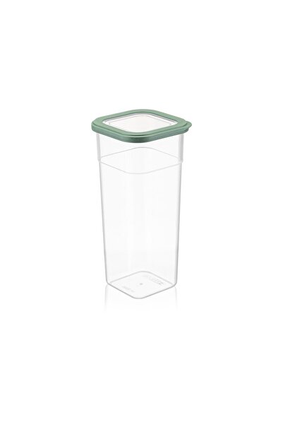 Soft Chef حاوية تخزين مربعة خضراء اللون للجنسين سعة 1850 مل، رمز الموديل: AYS...