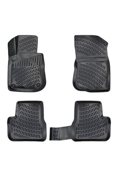 Umbrella Set de covorașe auto din cauciuc, tip tavă, pentru Peugeot 208 I 201...