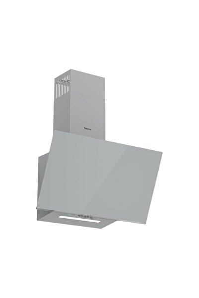 Tecna DA 640EG 60 cm Gri Cam Davlumbaz