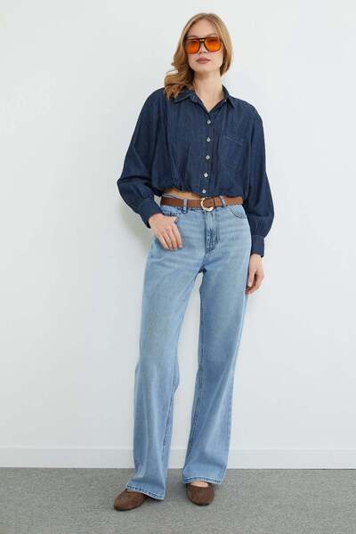 Fulla Moda Палаццо Жан з поясом