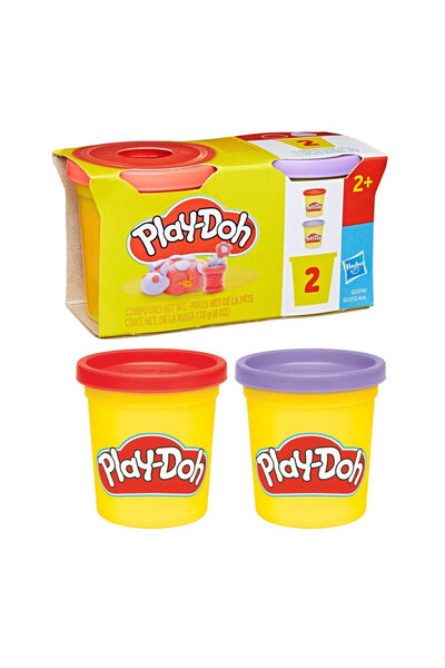 Play Doh عجينة اللعب الثنائية G1272-G1274