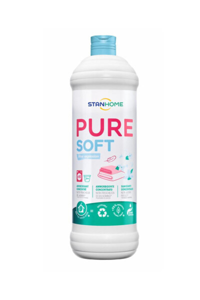 stanhome Υπερσυμπυκνωμένο Μαλακτικό Ρούχων - Pure Soft Blue