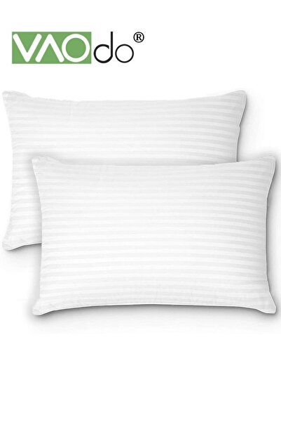 VAODO 2 Pack Hotel Collection Bed Pillows for Sleeping Queen Size Pillows for...
