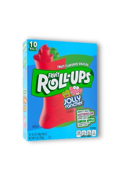 General Mills Jolly Rancher Rulouri cu aromă de măr verde
