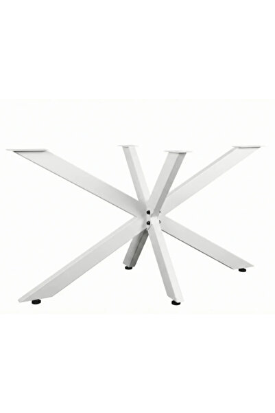 buz Spider XL Metal Table Legs, 180 x 80 x 72 cm