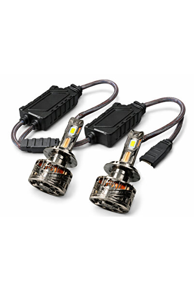 Ruan Set of 2 H7 car bulbs, 350W power, 21000LM