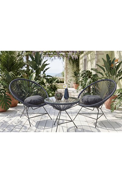 Vivense PORTO ÇAY SETİ TAKIMI, LACİVERT