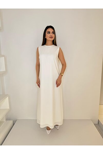 White Corner 1107 Underwear Zero Sleeves Imported Fabric