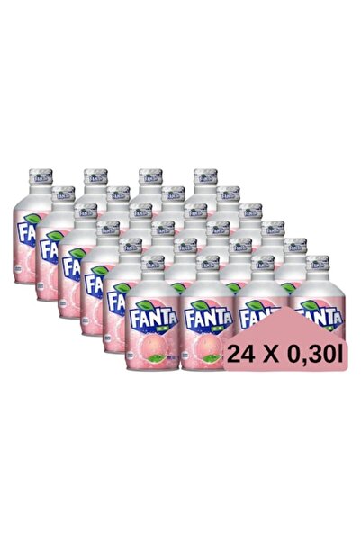 Fanta Peach Flavored Carbonated Drink 300ml Japan