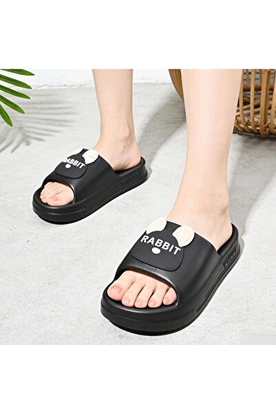 Tmall Papuci de damă, spumă, PD1097, negru