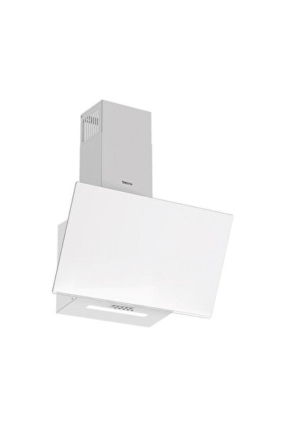 Tecna DA 640EB 60 cm Beyaz Cam Davlumbaz
