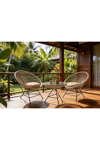 Vivense PORTO ÇAY SETİ TAKIMI, CAPPUCCİNO