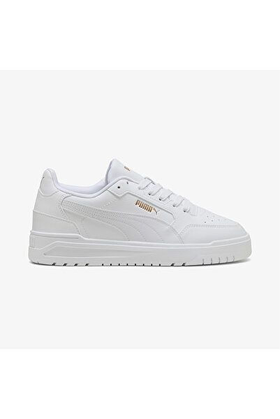 Puma Shuffle Downtown Erkek Beyaz Spor Ayakkabı