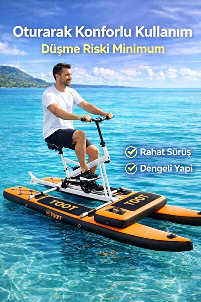Leyaton Deniz Bisikleti 320x 38 x 15cm Water Bike