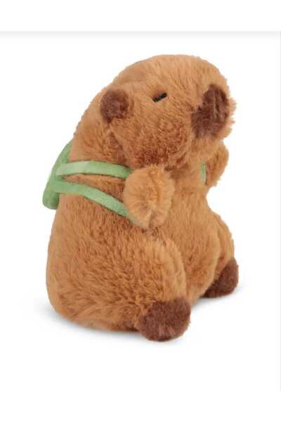 TOPROCKSTORE Sevimli Kapibara Peluş UYKU ve Oyun Arkadaşı 17 cm
