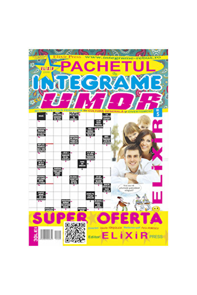 ELIXIR PRESS Pachet de puzzle-uri cu umor nr. 5