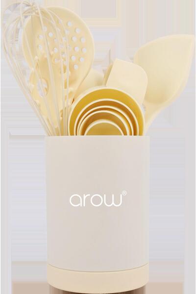 AROW Jemima 11 Piece Silicone Serving Set Model Code: Tr-6259Cream