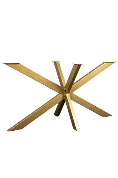 buz Picioare de masă metalice Spider XL, 180 x 80 x 72 cm