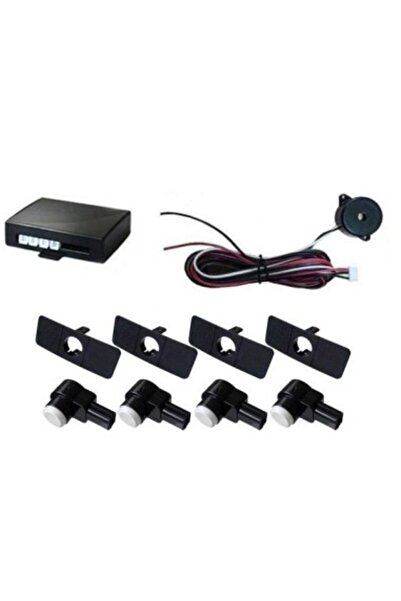 Xenon Bright Senzori de parcare cu avertizare sonoră, tip OEM, 16.5mm, Argintiu